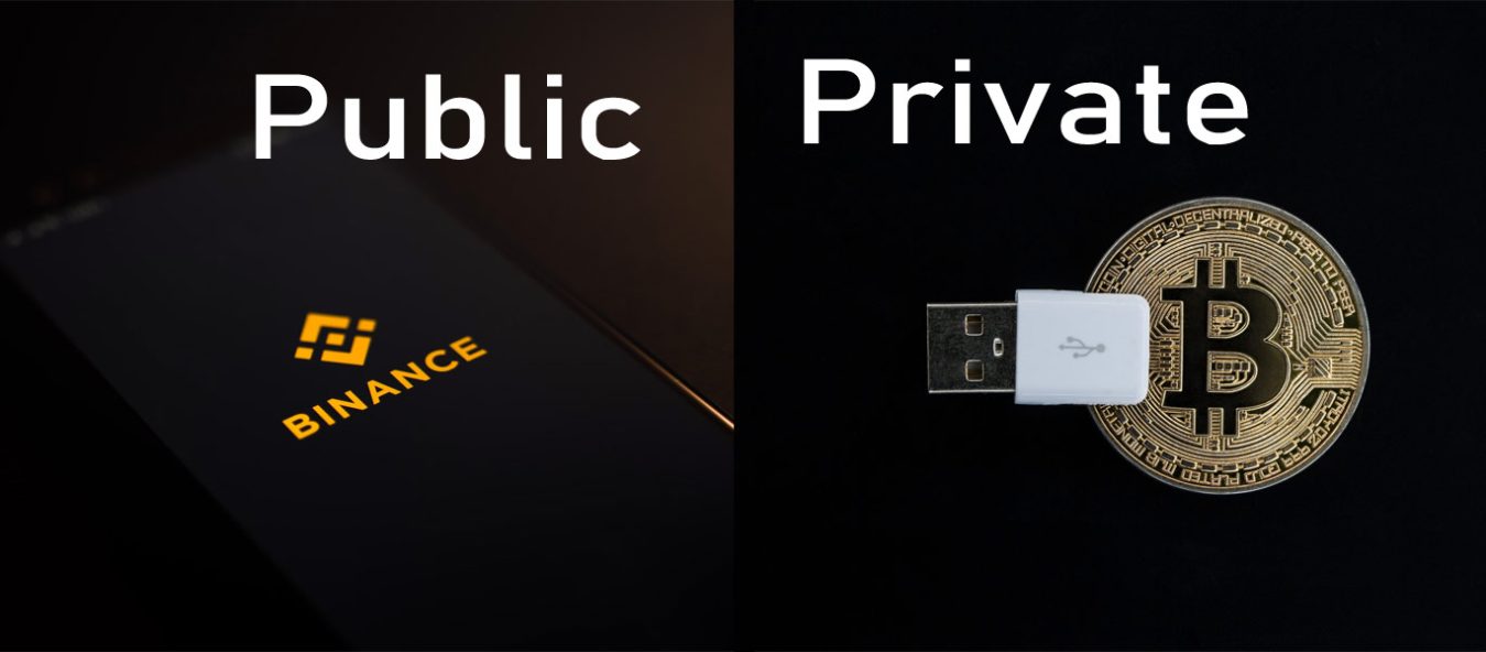 Exchanges-vs-private-wallets