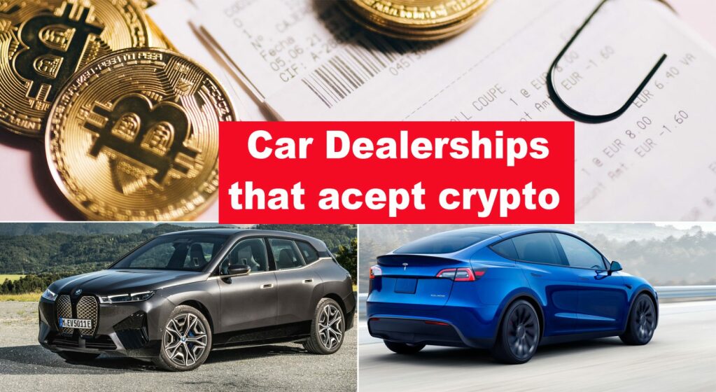 car dealerships that take crypto