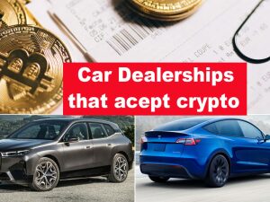 car dealerships that take crypto