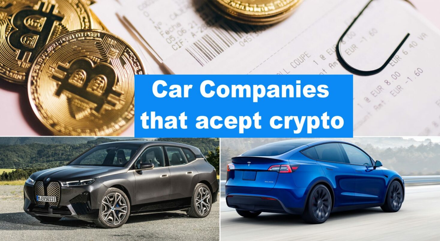 car makers that accepts crypto