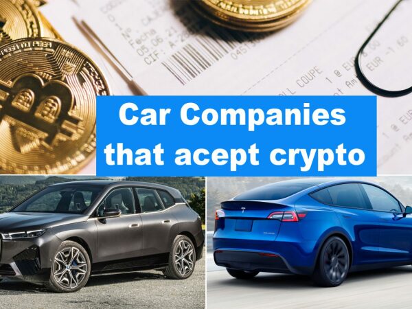 car makers that accepts crypto