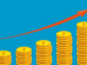 Top performing coins in the last 30 days