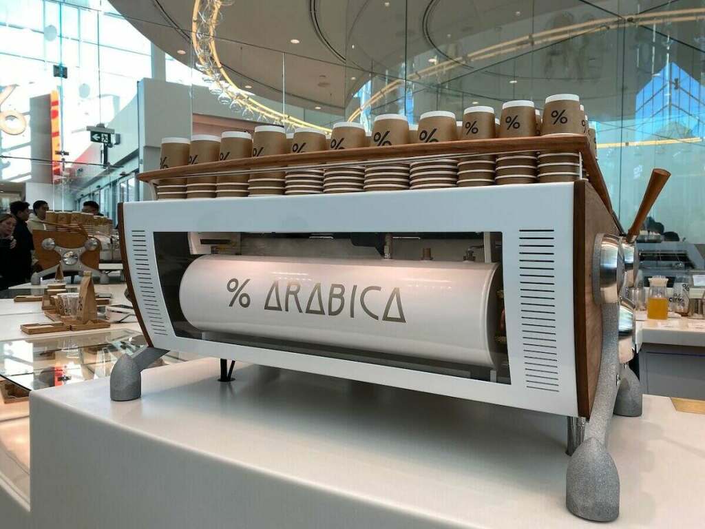 arabica in yorkdale mall