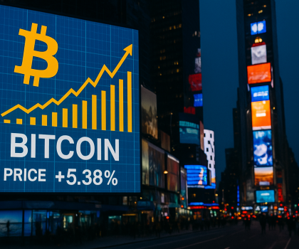 Is there a pattern in Bitcoin's recent rally