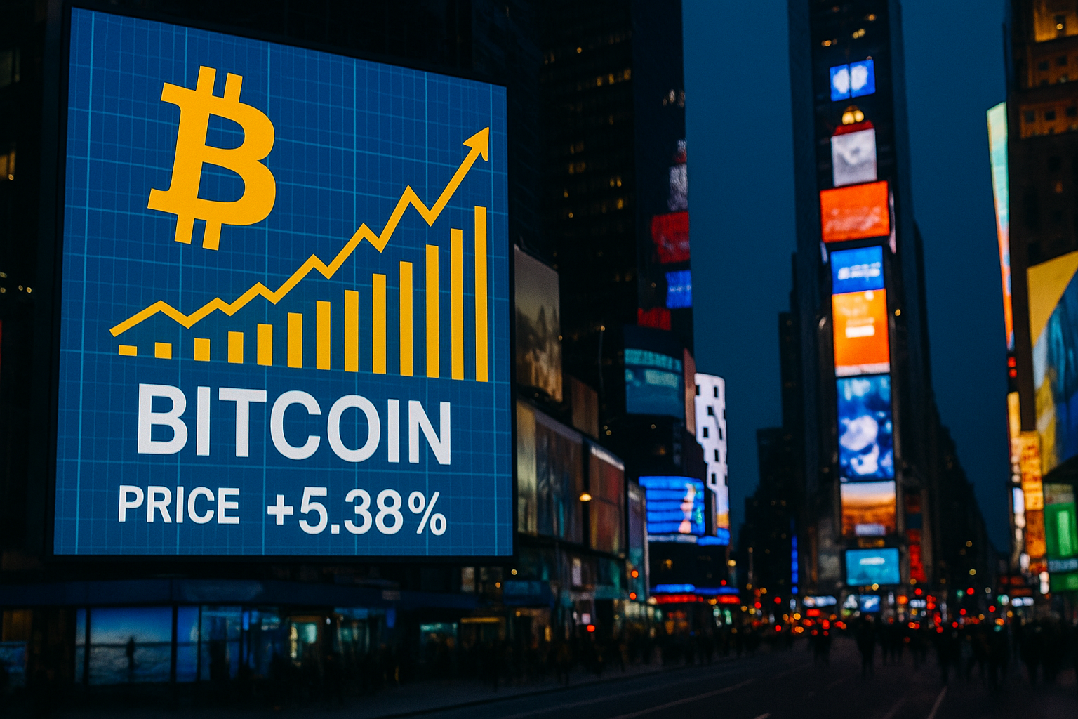Is there a pattern in Bitcoin's recent rally
