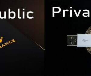 Exchanges-vs-private-wallets