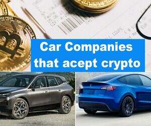 car makers that accepts crypto